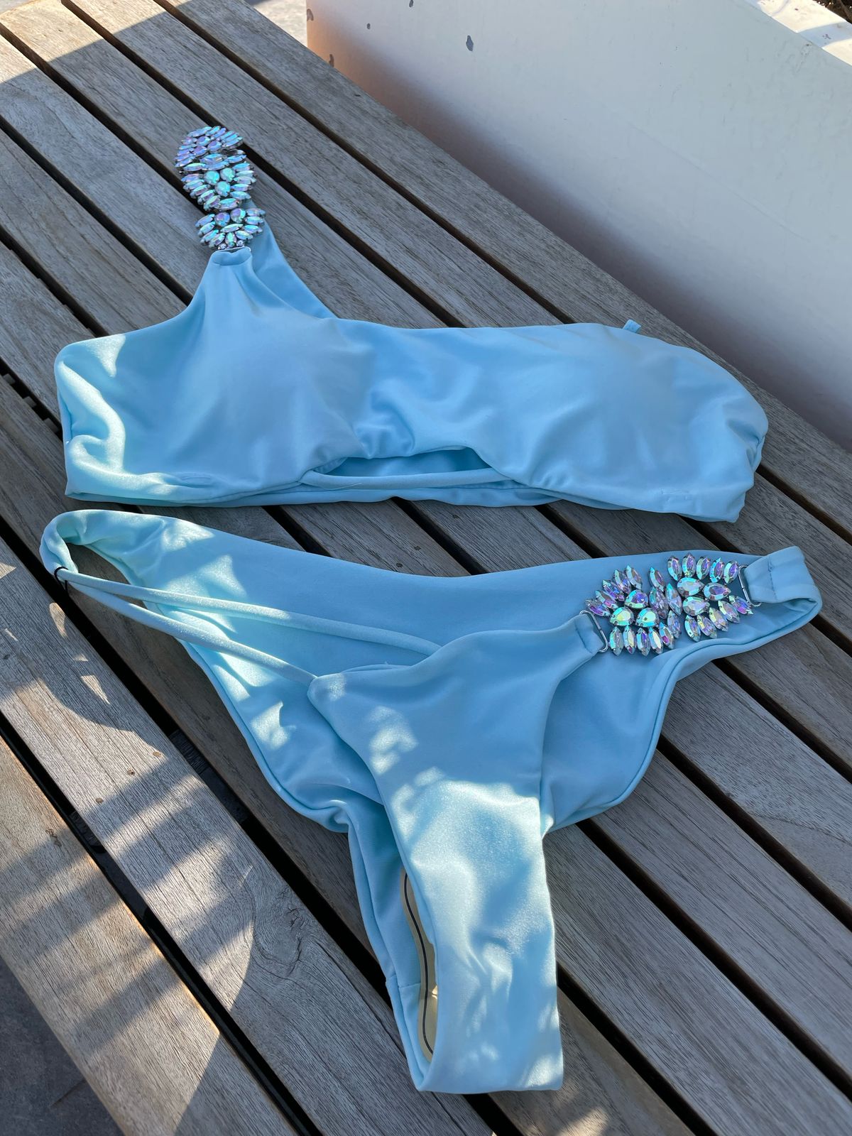 Traje de baño cristales